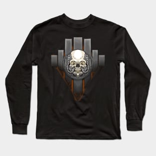 CyberSkull Long Sleeve T-Shirt